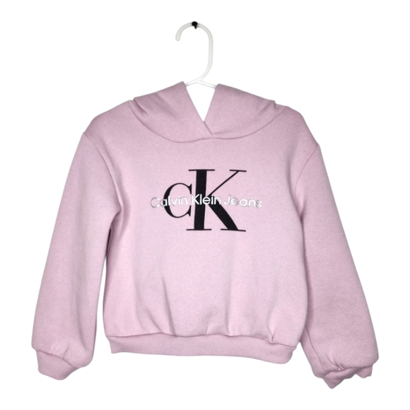 Calvin Klein Pink Toddler Hoddie Size 4T - Picture 1 of 8